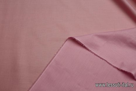Батист (о) розовый - итальянские ткани Тессутидея арт. 01-7434