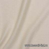 Пальтовая альпака (о) молочная - итальянские ткани Тессутидея арт. 09-2002