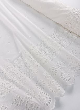 Шитье (о) белое - в интернет-магазине тканей Тессутидея арт. 01-8092