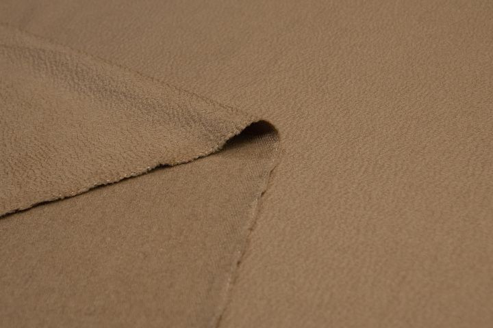 Пальтовая(о) бежевая в стиле Max Mara - итальянские ткани Тессутидея арт. 09-1749