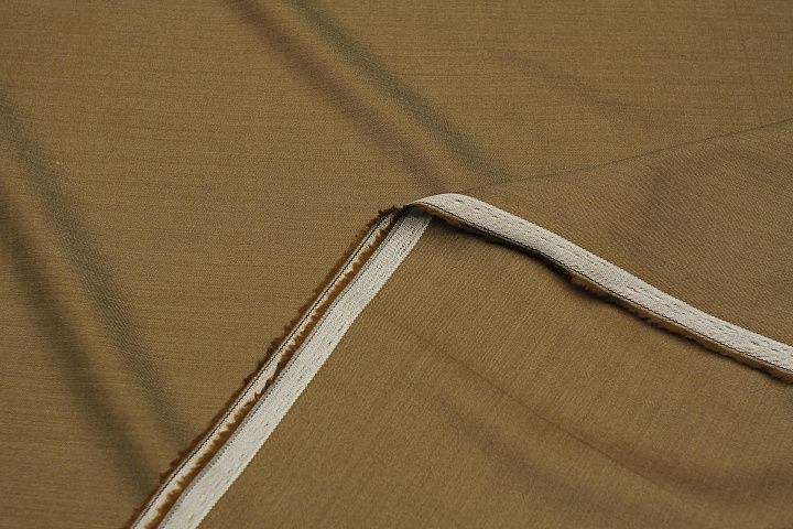 Костюмная (о) светло-коричневая - итальянские ткани Тессутидея арт. 05-4484