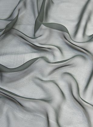 Шифон (о) хаки - в интернет-магазине тканей Тессутидея арт. 10-1175