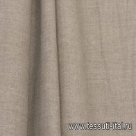 Костюмная стрейч (о) бежевая - итальянские ткани Тессутидея арт. 05-4236