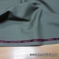 Костюмная (о) хаки - итальянские ткани Тессутидея арт. 05-2464