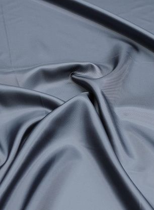 Подкладочная вискоза диагональ (о) серо-голубая - в интернет-магазине тканей Тессутидея арт. 08-1422