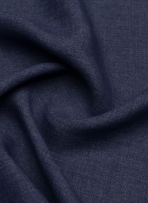 Лен (о) синий - в интернет-магазине тканей Тессутидея арт. 16-1019