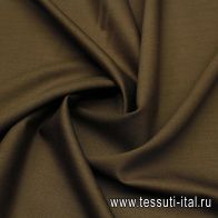 Костюмная (о) коричневая - итальянские ткани Тессутидея арт. 05-4622