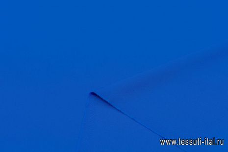 Костюмная (о) васильковая - итальянские ткани Тессутидея арт. 05-4267