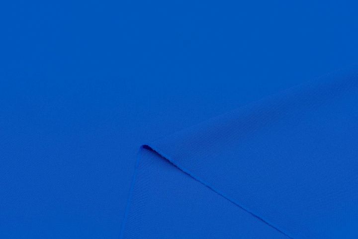 Костюмная (о) васильковая - итальянские ткани Тессутидея арт. 05-4267