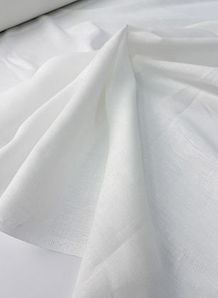 Лен (о) белый - в интернет-магазине тканей Тессутидея арт. 16-1053