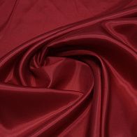 Подкладочная купра (о) темно-красная - итальянские ткани Тессутидея арт. 08-0700