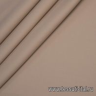 Ткань для тренча двухслойная (о) бежевая/белая Piacenza - итальянские ткани Тессутидея арт. 05-3745