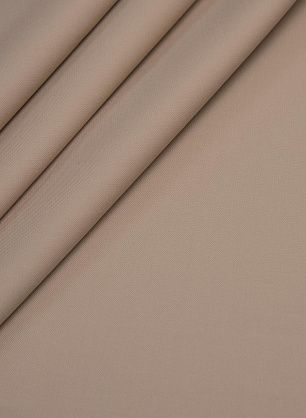 Ткань для тренча двухслойная (о) бежевая/белая Piacenza - в интернет-магазине тканей Тессутидея арт. 05-3745