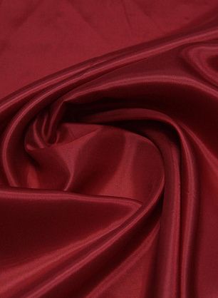 Подкладочная купра (о) темно-красная - в интернет-магазине тканей Тессутидея арт. 08-0700