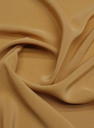 Крепдешин (о) песочный - в интернет-магазине тканей Тессутидея арт. 10-4150