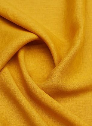 Лен (о) охра - в интернет-магазине тканей Тессутидея арт. 16-0972