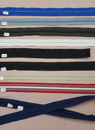 Молния пластик до 80см  - в интернет-магазине тканей Тессутидея арт. F-0088