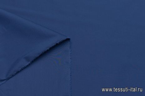 Сорочечная стрейч (о) темно-синяя - итальянские ткани Тессутидея арт. 01-6971
