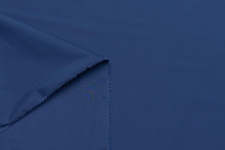 Сорочечная стрейч (о) темно-синяя - итальянские ткани Тессутидея арт. 01-6971