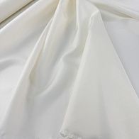 Тафта (о) белая - итальянские ткани Тессутидея арт. 10-3730
