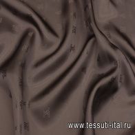 Подкладочная (о) коричневая - итальянские ткани Тессутидея арт. 08-1249
