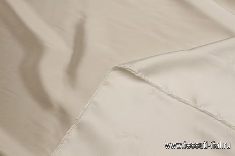 Подкладочная купра с вискозой (о) белая - итальянские ткани Тессутидея арт. 08-1480