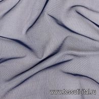 Сетка плательная (о) темно-синяя - итальянские ткани Тессутидея арт. 03-6651