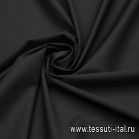 Джерси хлопок (о) черное - итальянские ткани Тессутидея арт. 12-1175