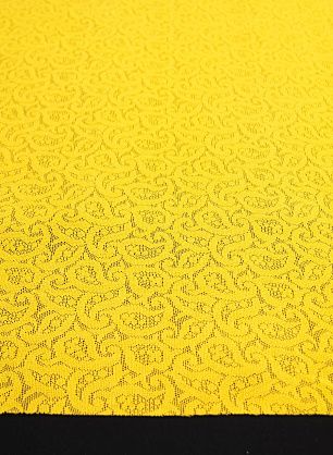 Кружевное полотно (о) охра  - в интернет-магазине тканей Тессутидея арт. 03-6410