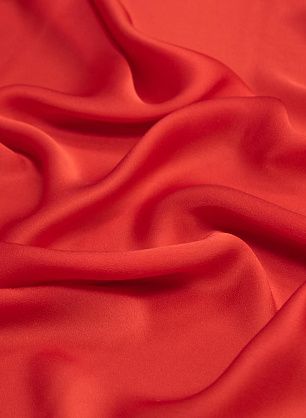 Шармюз (о) алый - в интернет-магазине тканей Тессутидея арт. 10-1463