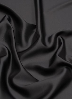 Подкладочная купра диагональ (о) темно-синяя - в интернет-магазине тканей Тессутидея арт. 08-1410