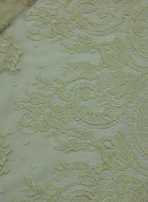 Кружево (о) бежевое ш-150см - в интернет-магазине тканей Тессутидея арт. 02-6369