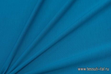 Джерси шерсть (о) светло-синее - итальянские ткани Тессутидея арт. 15-1047