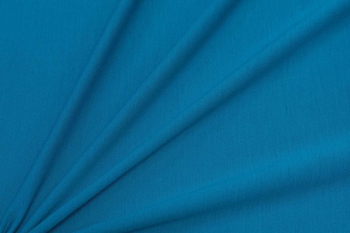 Джерси шерсть (о) светло-синее - итальянские ткани Тессутидея арт. 15-1047