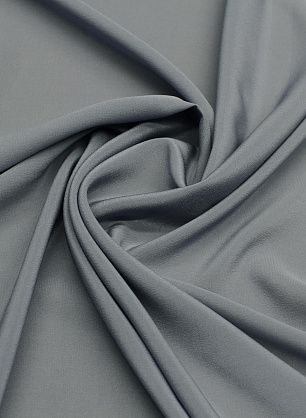 Крепдешин (о) серо-голубой - в интернет-магазине тканей Тессутидея арт. 10-3572