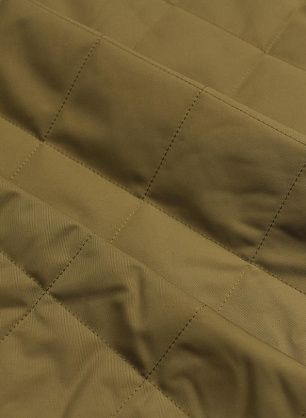 Плащевая стежка с водоотталкивающим покрытием (о) светло-коричневая - в интернет-магазине тканей Тессутидея арт. 11-0538