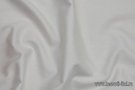 Сорочечная (о) бело-серая - итальянские ткани Тессутидея арт. 01-6633