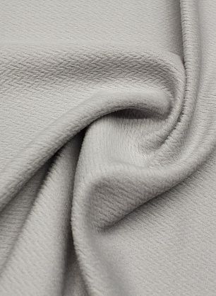 Пальтовая фактурная (о) светло-серая - в интернет-магазине тканей Тессутидея арт. 09-2056