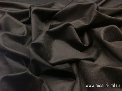 Пальтовая (о) черная - итальянские ткани Тессутидея арт. 09-1471