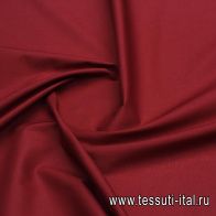 Батист (о) бордовый - итальянские ткани Тессутидея арт. 01-7448