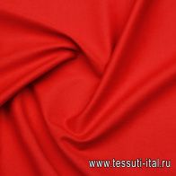 Джинса стрейч 370 г/м (о) красная - итальянские ткани Тессутидея арт. 01-7659