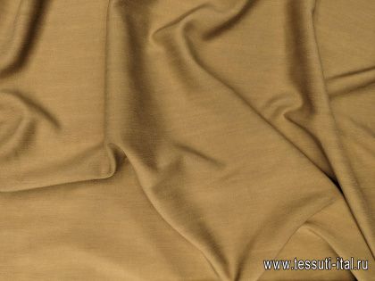 Плательная (о) светло-коричневая - итальянские ткани Тессутидея арт. 04-1545
