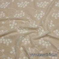Шитье (о) белое - итальянские ткани Тессутидея арт. 01-7272