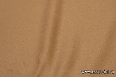 Пальтовая дабл двухслойная (о) кэмел - итальянские ткани Тессутидея арт. 09-1928