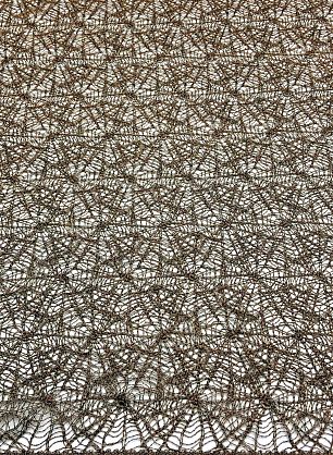 Кружево с люрексом (н) черно-бронзовое Solstiss - в интернет-магазине тканей Тессутидея арт. 03-5055