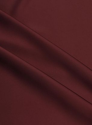 Плательный атлас стрейч (о) темно-бордовый - в интернет-магазине тканей Тессутидея арт. 03-7413