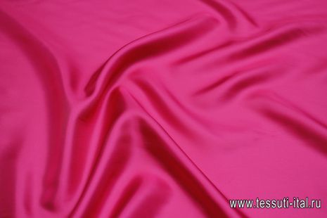 Подкладочная вискоза (о) розовая - итальянские ткани Тессутидея арт. 08-1358