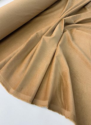 Вельвет 330 г/м (о) бежевый - в интернет-магазине тканей Тессутидея арт. 01-8066