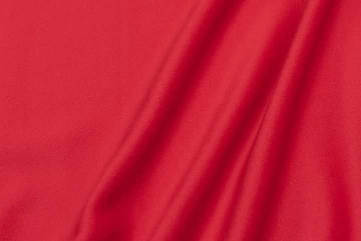 Пальтовая (о) красная - итальянские ткани Тессутидея арт. 09-1959
