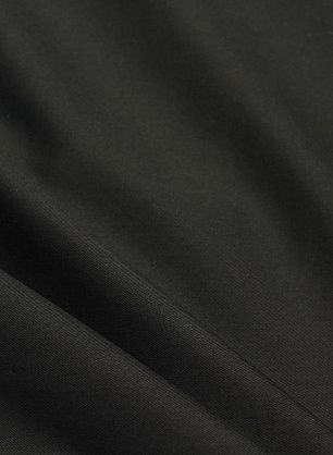 Хлопок стрейч костюмный (о) черный - в интернет-магазине тканей Тессутидея арт. 01-7987